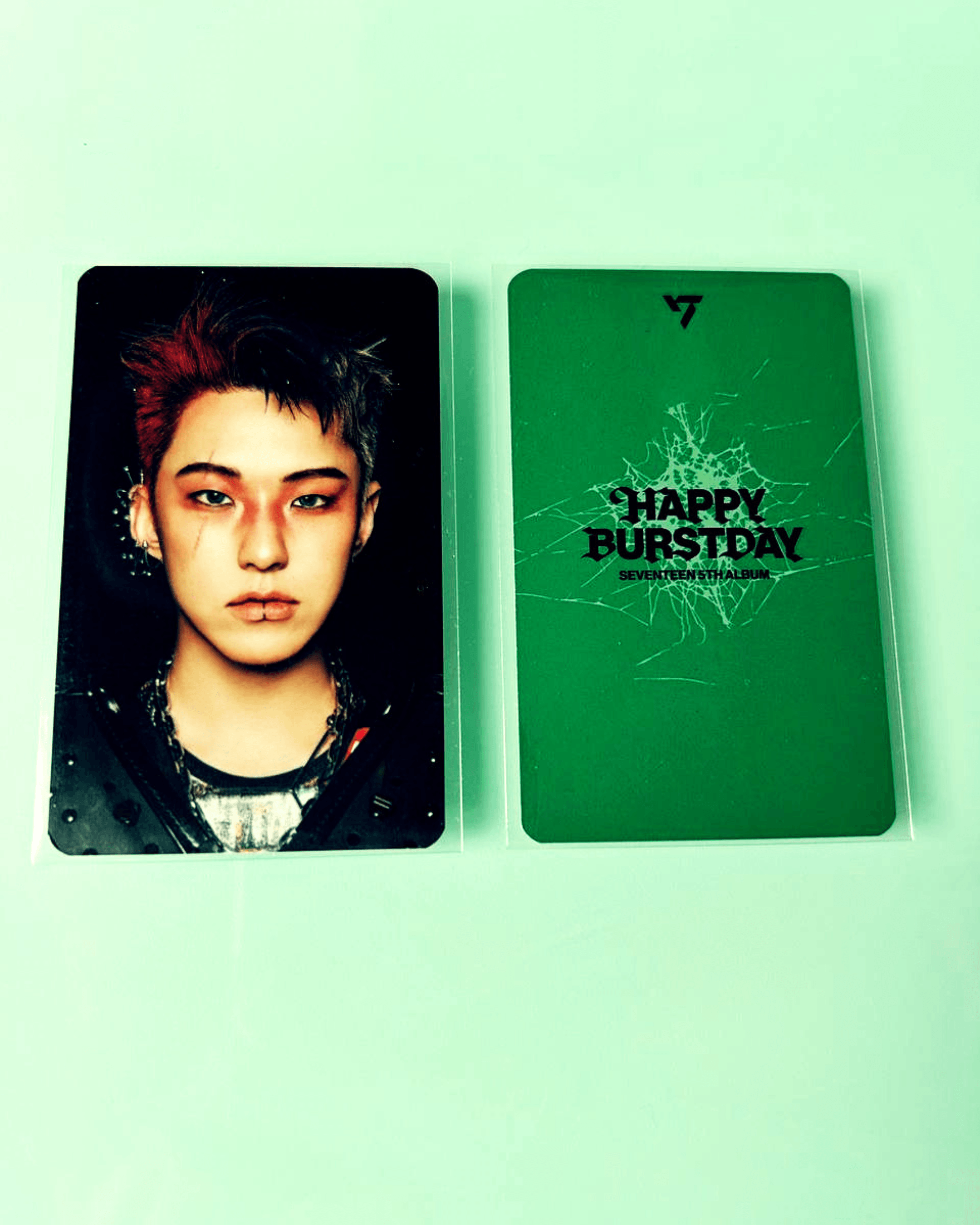 Hoshi - HAPPY BURSTDAY Lucky Draw Photocard | KPOP HOUSE